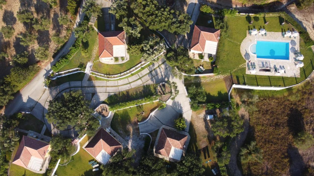 Thermanti Villas สปาร์เชีย ภายนอก รูปภาพ
